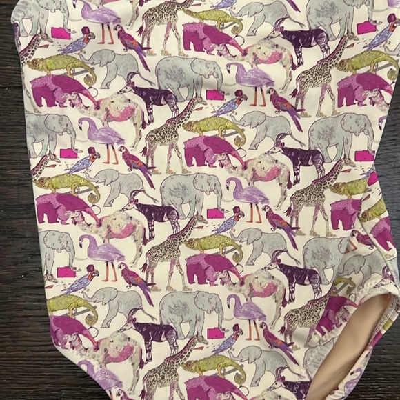 J. Crew baby girl swimsuit - Picture 2 of 4